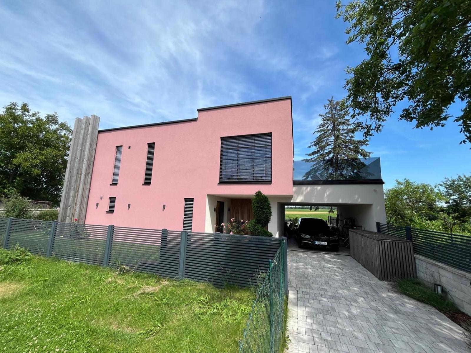 Villa Rose Close To Vienna & Airport Maria Ellend Buitenkant foto